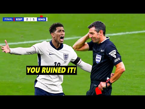 When Football Teams Clash With The Referee
