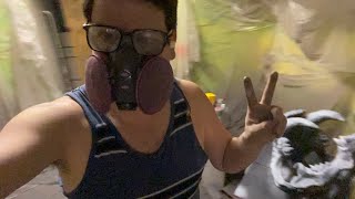 BIG Painting Day!  -H3PBW #492