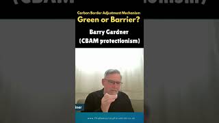 CBAM: Green or Barrier?#ustariffs #greeneconomy  #climatepolicy #cbam