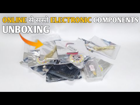 Online से सस्ते Electronics Components | Cheapest Online Electronic Components Unboxing