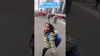 IT offices in Australia #melbourne #australiadiaries #itoffice #trending #kidsdayout #australia