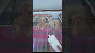 Unboxing Truck and Goldens DAC #unboxing #dac #diamondpaintingkit #diamondpainting #diamondartclub
