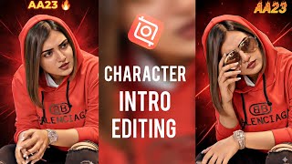 INTRO Reels editing Tamil | character intro editing Instagram viral | vijay creations