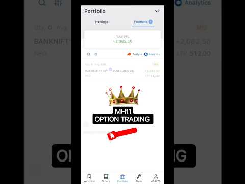 2000++ Profit In 1 Lot 🔥🔥| Bank Nifty Live Trade | 10 March| #mh11optiontrading #stockmarket #shorts