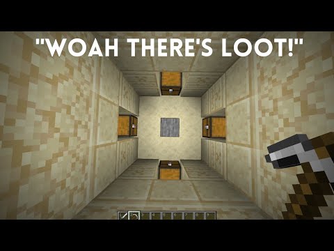 new minecraft players be like