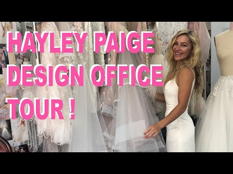 Hayley Paige Design Office Tour