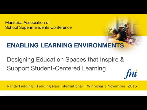 MASS Conference Keynote Video with FNI's Randy Fielding, 2015
