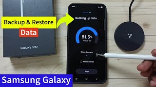 How to Backup and Restore Data on Samsung Galaxy S25 | S25+ | S25 Ultra