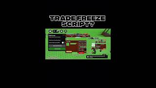 Grow a garden trade freeze script 💀 #growagardenscript #roblox #growagarden