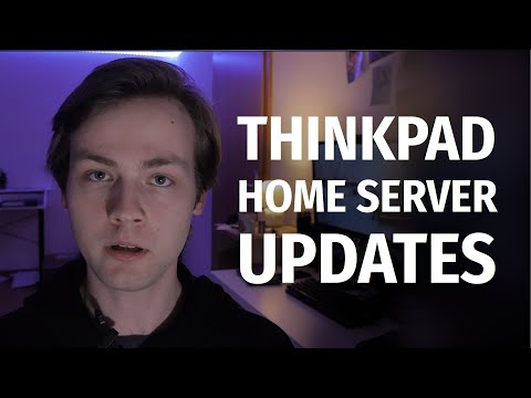 Thinkpad Home Server Updates - Gentoo, ZFS, Nextcloud, Plex