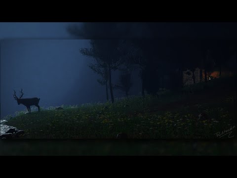 Atmospheric Nature Scene Timelapse (Blender 2.8)