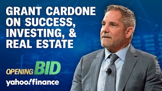 Grant Cardone talks success, Trump, tariffs, business, and investing