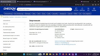 Improving UI/UX of check24.de: CSS Fixes & Enhancements for a More Professional Look
