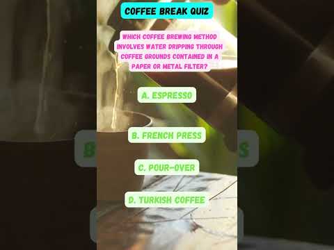 ☕️ Coffee Trivia Unleashed: Explore, Learn, Sip! 🧠✨ | Fuzzy Monkey Coffee Co. | 6