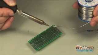 Electronics: Tutorial Soldering Tips and Technique's