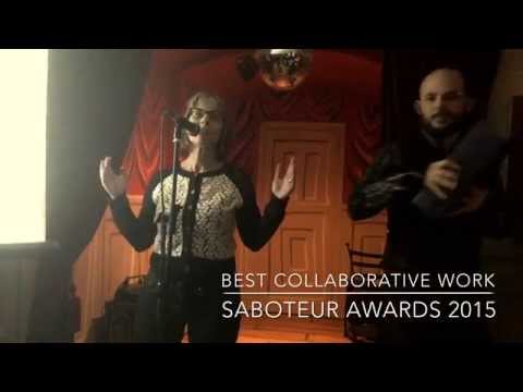 Best Collaborative Work Acceptance Speech - Saboteur Awards 2015