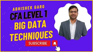 CFA Level 1 2025 | QM Intro to Big Data Techniques | Watch Full video