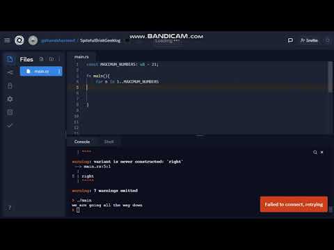 #7 Constants in Rust Programming Language