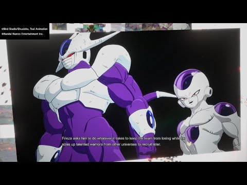 DRAGON BALL: Sparking! ZERO. WHAT IF COOLER AND FRIEZA joined the TOURNAMENT OF POWER