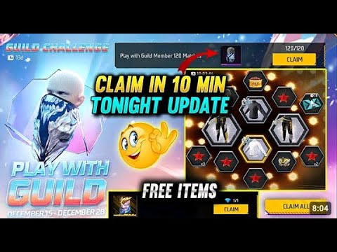 Free Mask Trick Claim In 10min   Angelic Pant Return Black Jersey White Jersey Return Free Fire360p