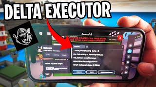 Delta Executor Mobile NEW UPDATE - How To Get Delta Executor on iOS & Android (TUTORIAL)
