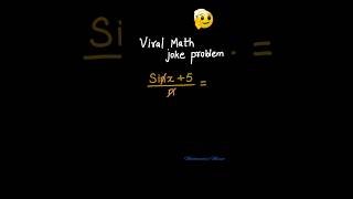 Math is cool 😁😁😁#viral #shorts