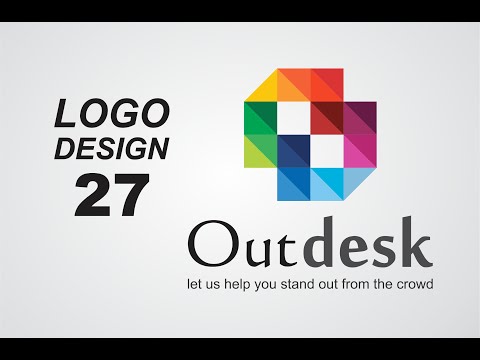 CorelDRAW X7 Tutorial BEST LOGO DESIGN IDEAS 27 with Wajid Corel GraphiX