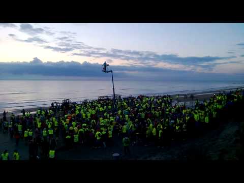 Starten på Coast2coast 2013