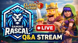 CLAN WAR 🔴 Live 🔥 TH13–TH18 Attack Strategy | 3 Star War Attacks | COC