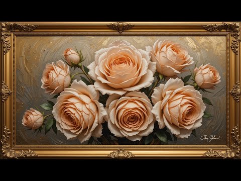 gold framed vintage