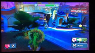PVZ Garden Warfare (PS3) - Sunflower in Wall-Nut Hills Night #7