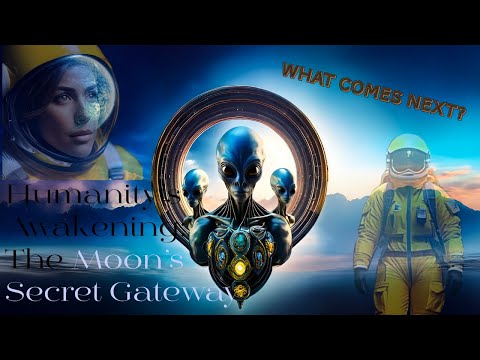 Humanity's Awakening: The Moon’s Secret Gateway
