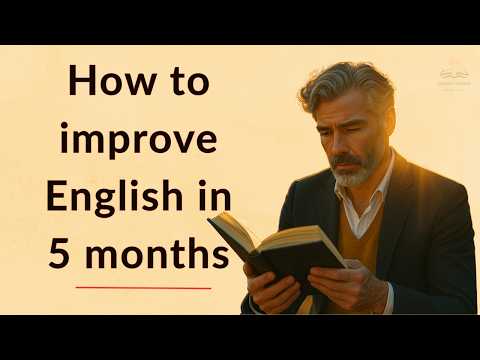 How to improve English in five months || Graded Reader || learn English  Practice English