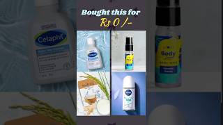 Free Products Alert | Trial deal offer | Buy Products at Rs 0 | Brand Offer #freeproducts #freebies