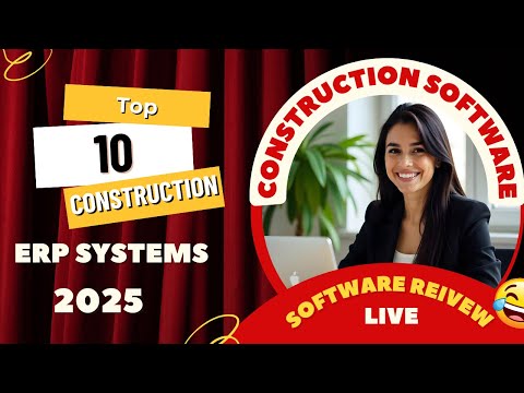 Top 10 Construction ERP systems in 2025 | Best Construction Software | Select Construction ERP