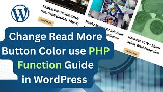 Change Read More Button Color in WordPress – PHP Function Guide in Wiguard Theme, CodePress Academy
