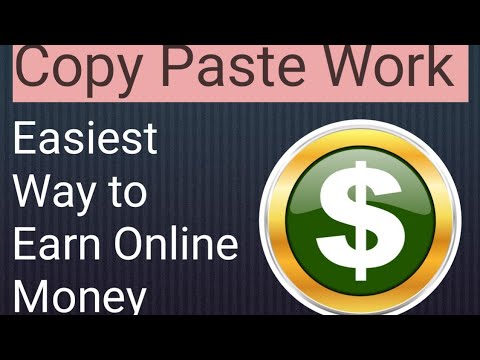Copy Paste work on google, Easiest and simple way for online earning ,