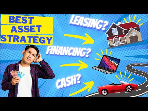 Leasing vs. Financing vs. Cash: The Ultimate 2024 Asset Guide