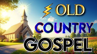 Greatest Country Gospel Music Collection – Beautiful Hymns with Lyrics 🙏 #countrygospel 30
