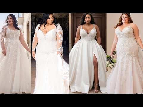 Plus-Size Wedding Gowns So Stunning They’ll Make You Cry