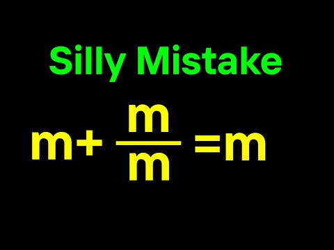 Your Brain Will Fall for This Math Trick | Find m