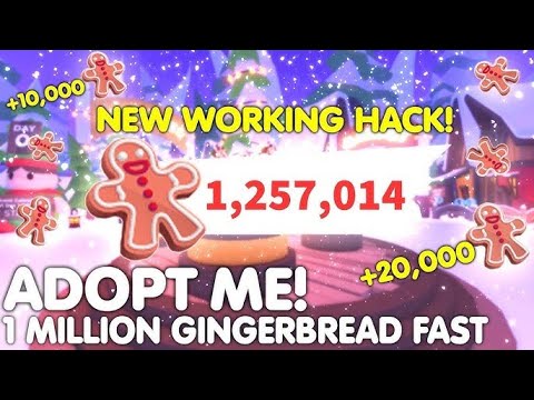 ADOPT ME Script Pastebin 2024 AUTO FARM GINGER BREAD | Christmas script | Lots of Gingerbread