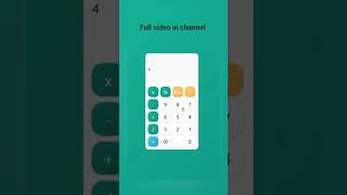 ASMR programming | calculator app #asmrprogramming #asmrcoding #frontend  #javascript  #coding