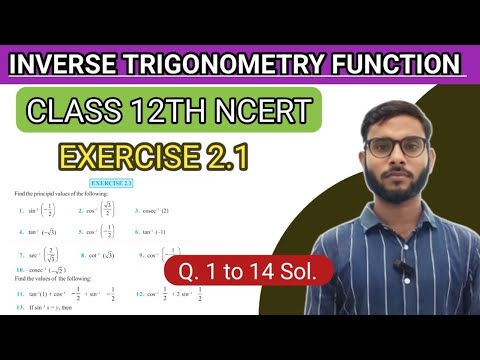 class 12th Inverse Trigonometry function Exercise 2.1 All Questions soln .| NCERT| unique sir