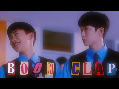 Heesu in class 2 ☆ Boom Clap (Hee Su & Seung Won)
