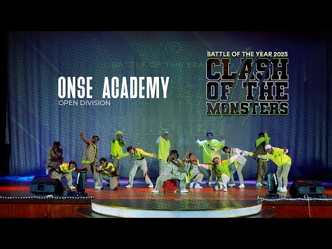 BOTY PH | CLASH OF THE MONSTERS | OPEN DIVISION | ONSE ACADEMY