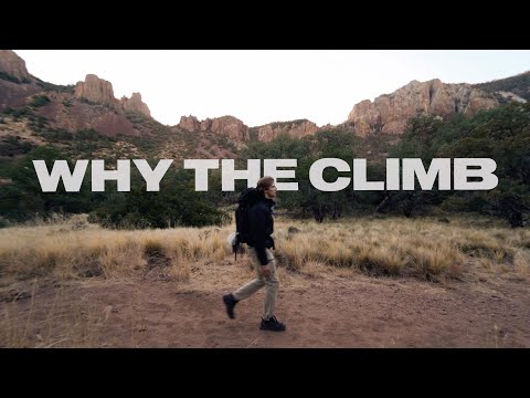 WHY THE CLIMB - Sony A7RIII
