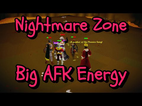 OSRS - Nightmare Zone Guide for Noobs (Big XP, No Effort)