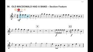 Bells Play Along - Performance Spotlight #52-58 (Essential Elements for Band Book 1)