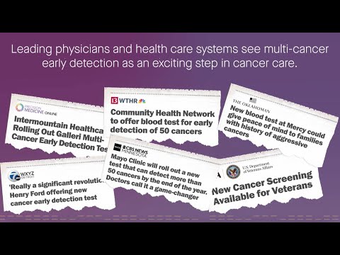 Galleri® Test Adoption Momentum Among Health Systems and Providers
